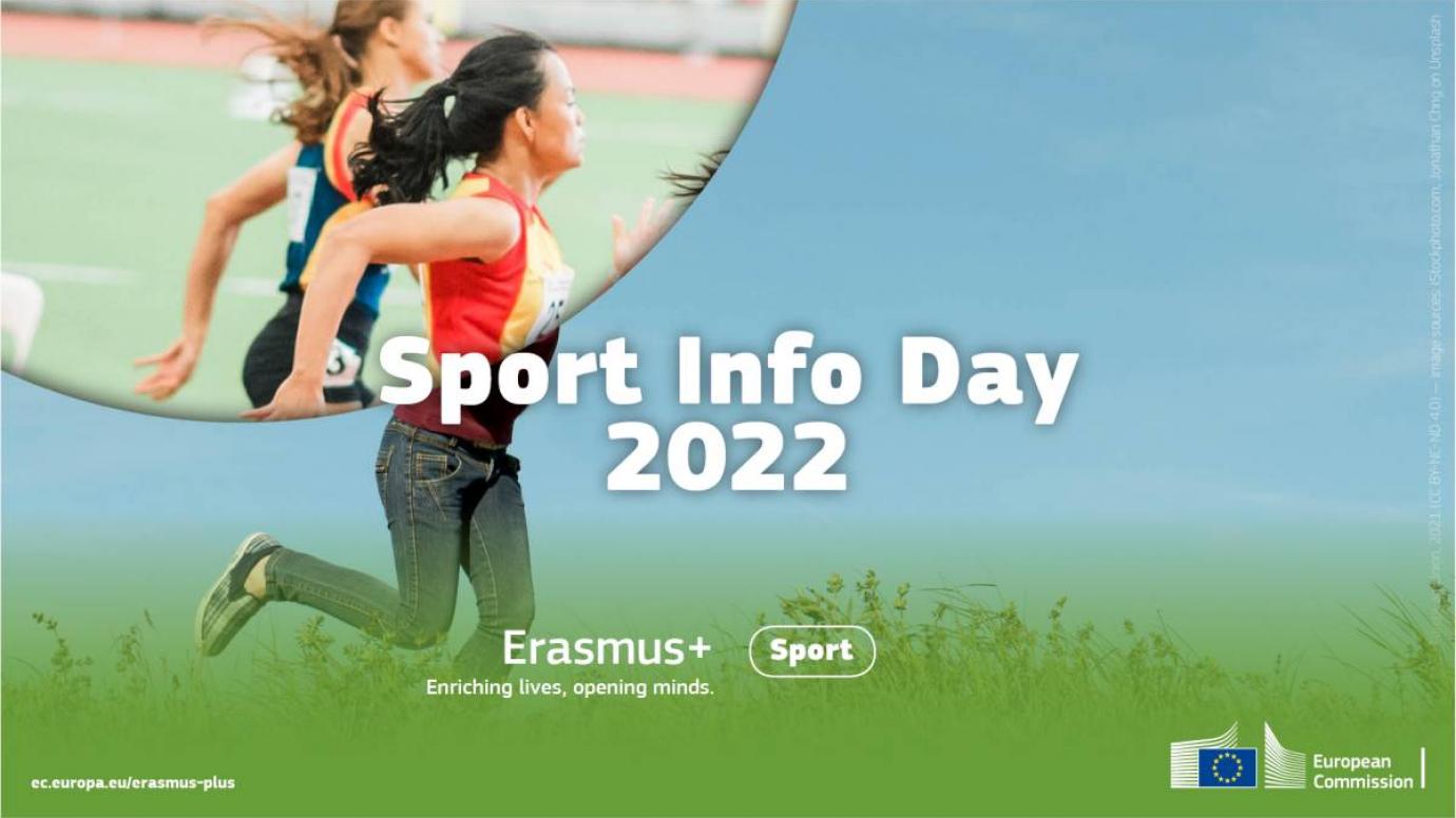 Sport Info Day 2022 banner art