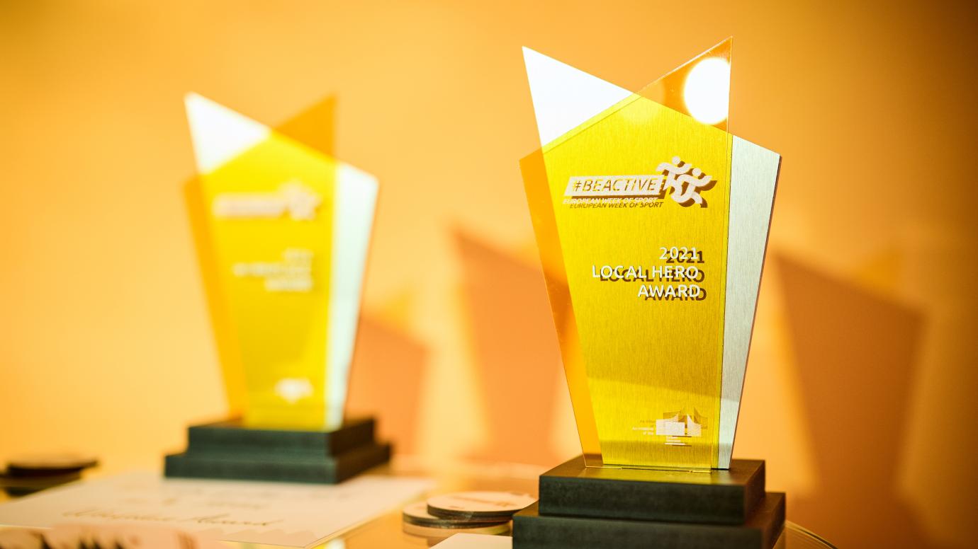 Nominations for #BeActive Awards 2022 now open | Sport
