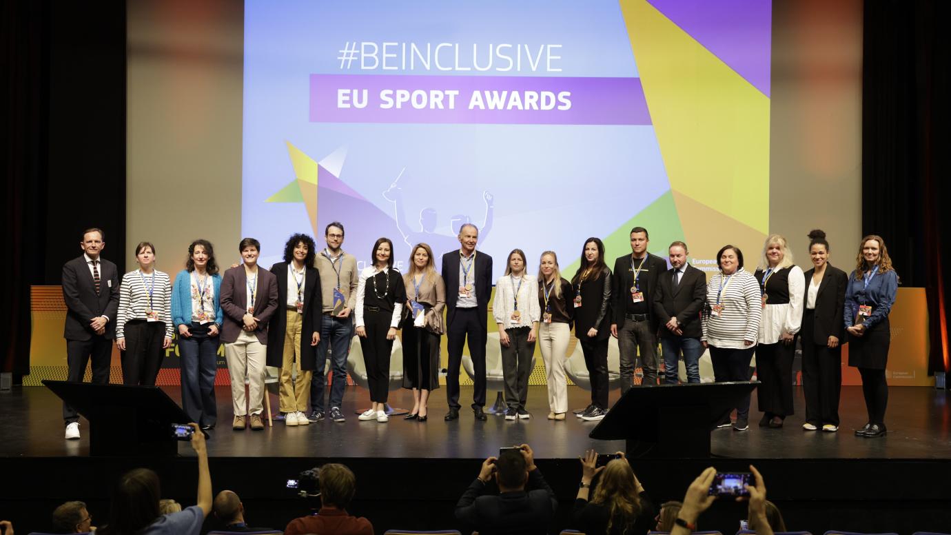 Winners of the category BeInclusive