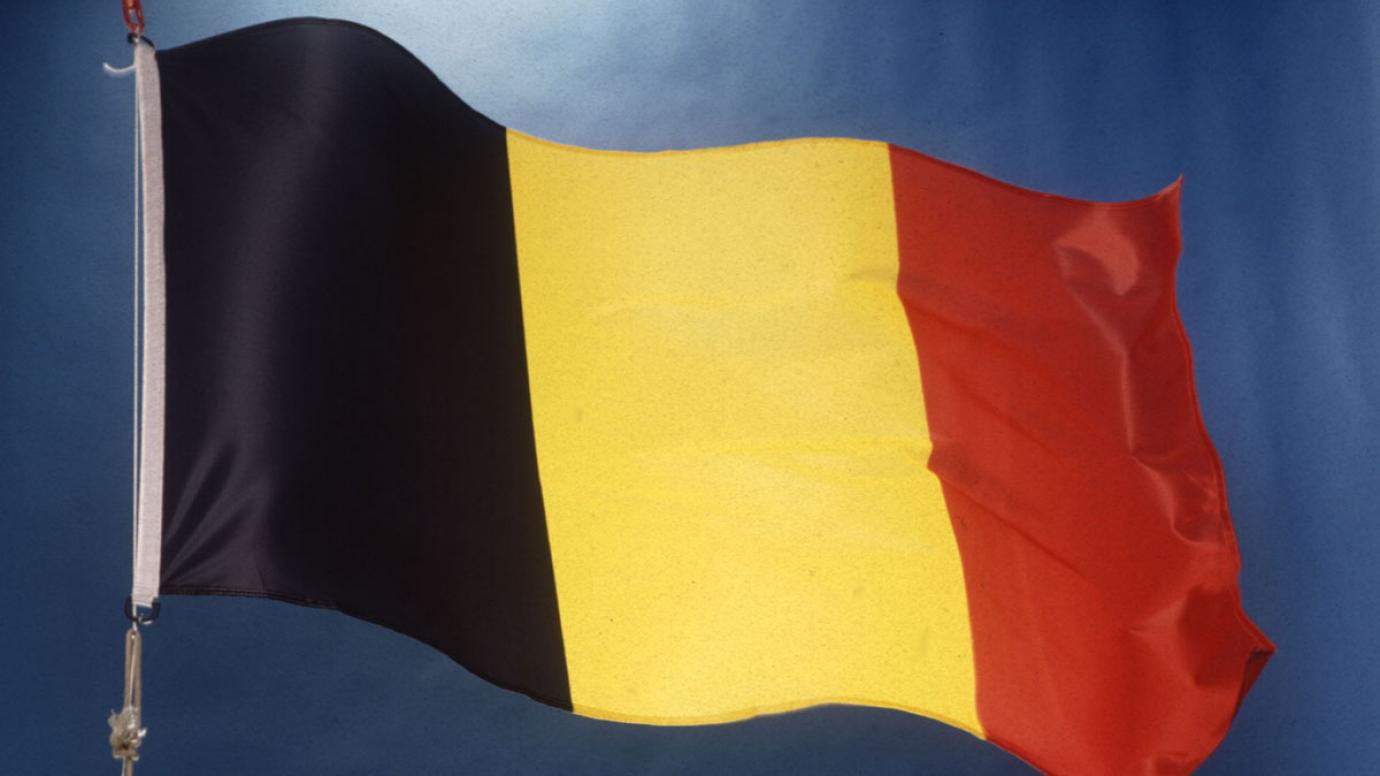 Flag of Belgium