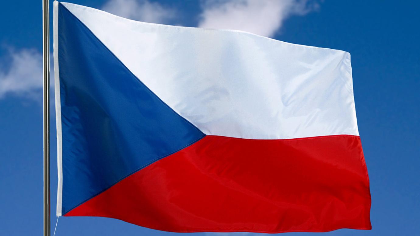 Flag of Czechia