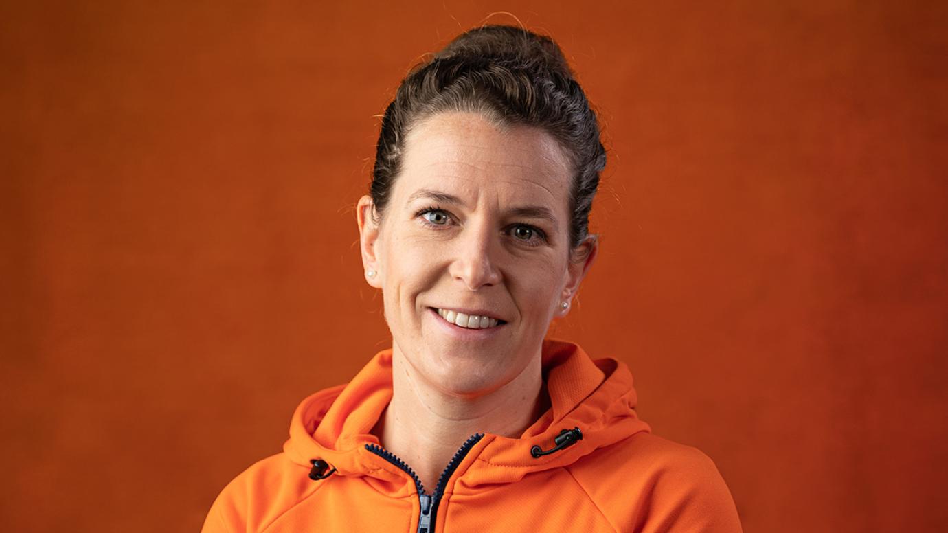 Portrait of EU Olympic Ambassador Ireen Wüst