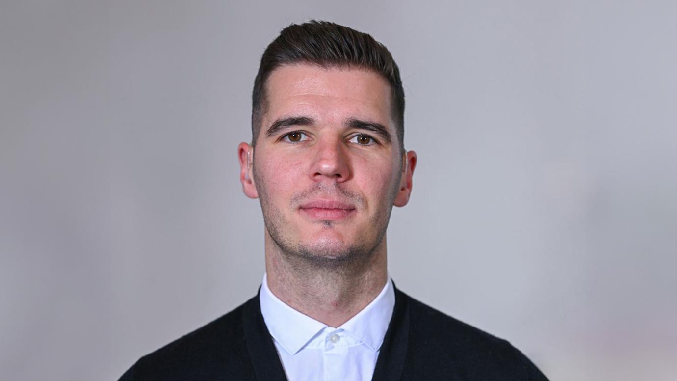 Portrait of European Week of Sport 2024 Ambassador Oliver Lušić