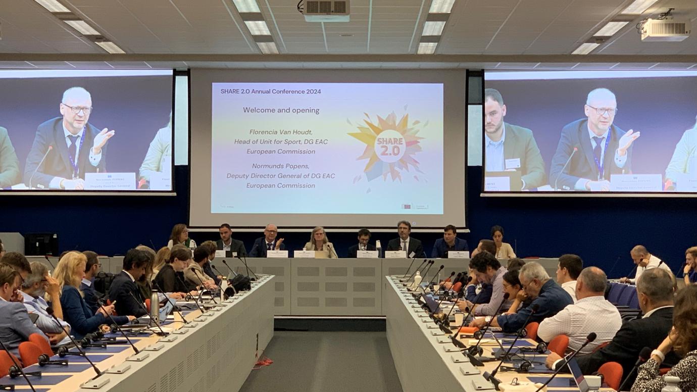 Opening speech from Normunds Popens, Deputy Director General of DG EAC, SHARE 2.0, 2024