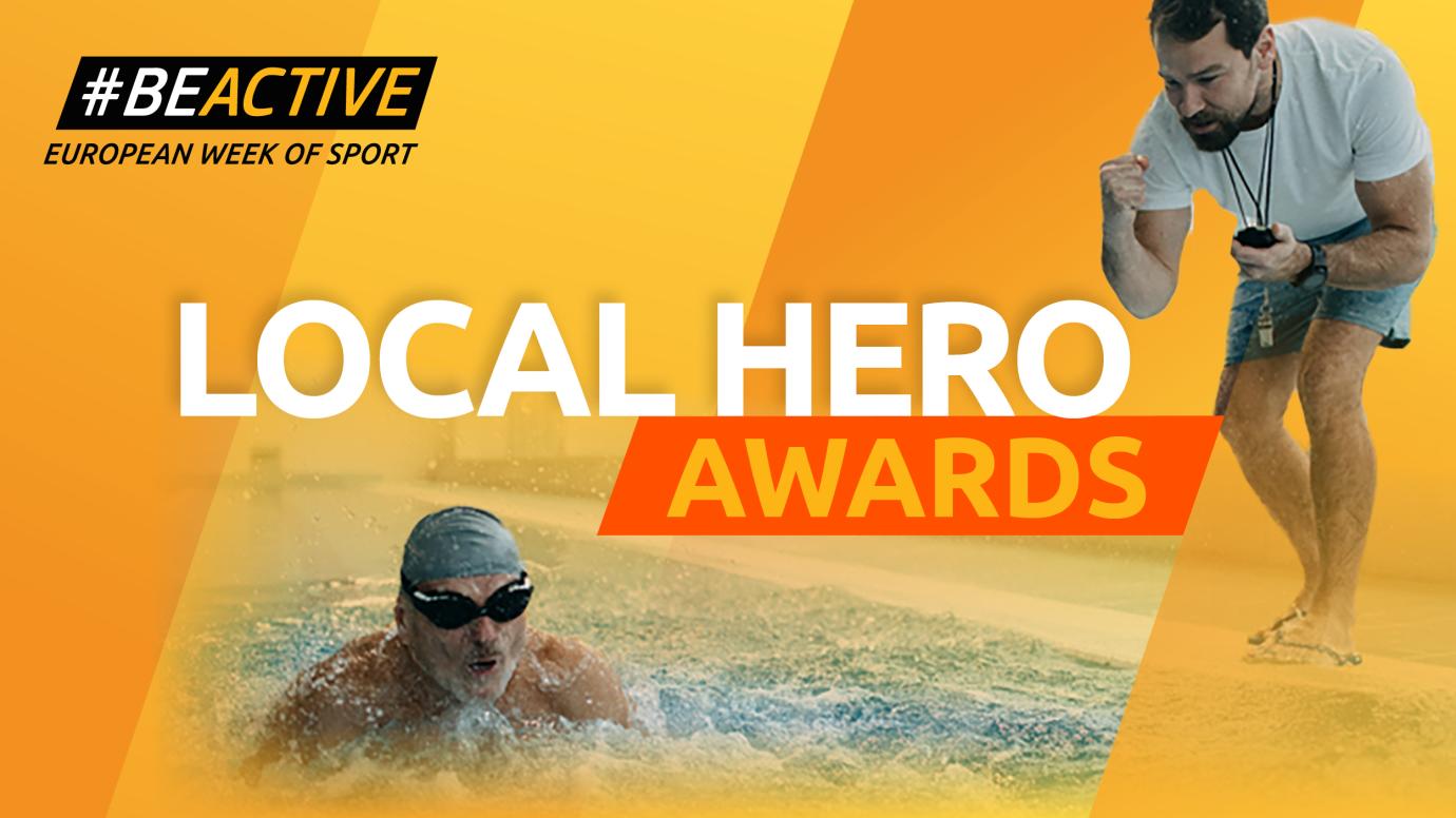 BeActive 2024 awards banner