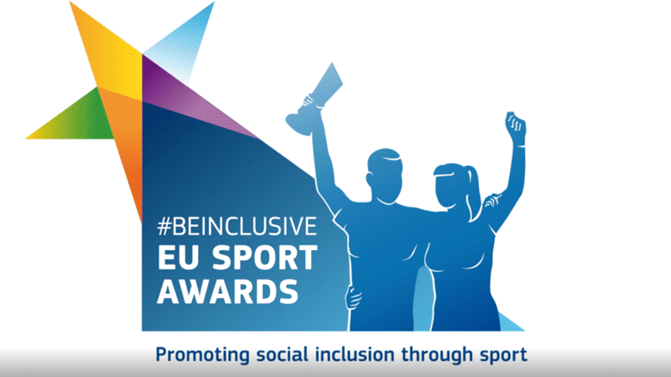 BeInclusive EU Sport Awards visual