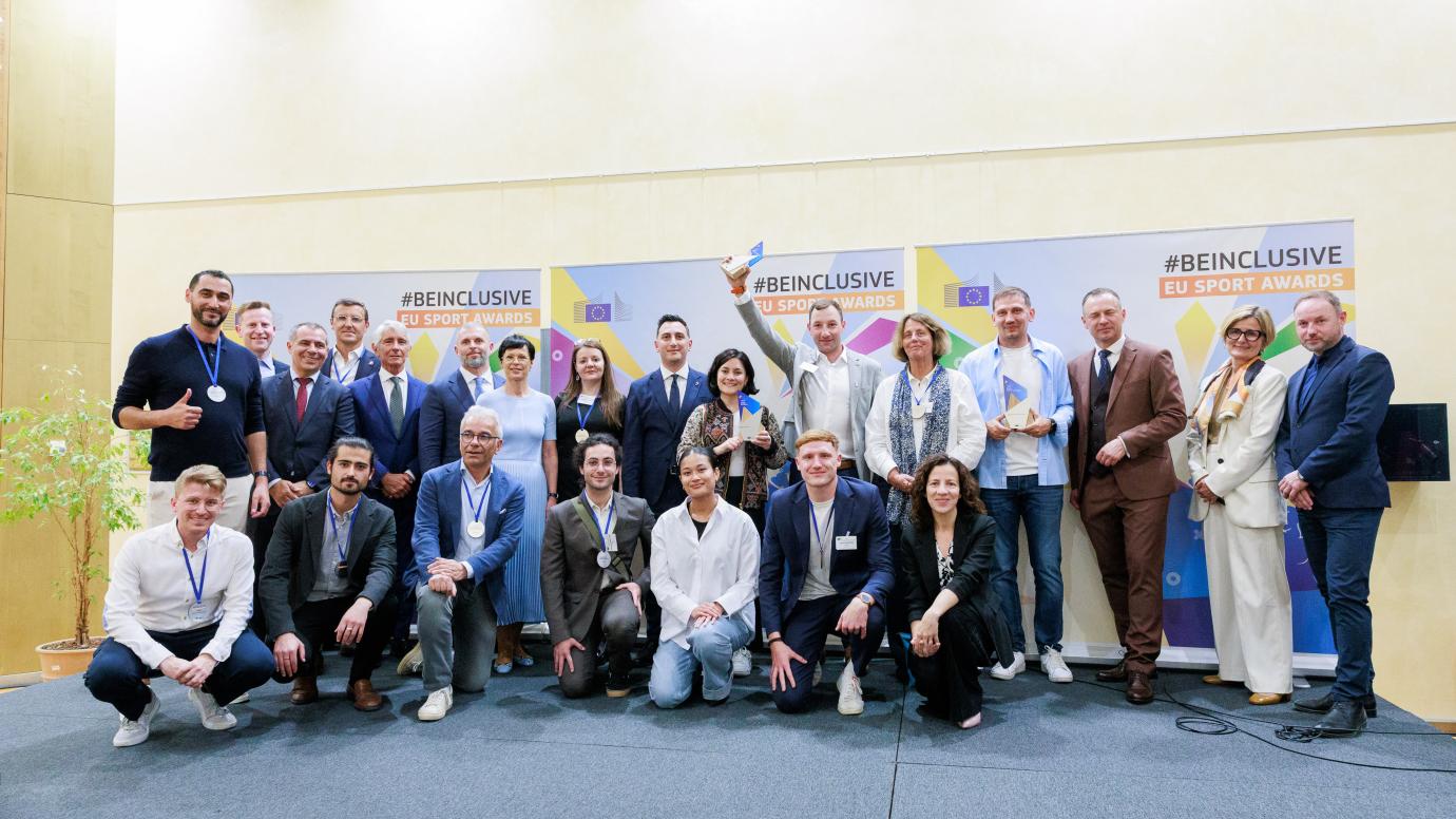 All winners and finalists on #BeInclusive 2024