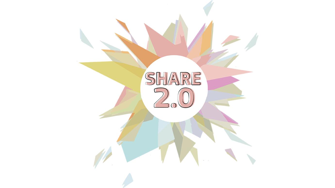 Logo of the SHARE 2.0 initiative