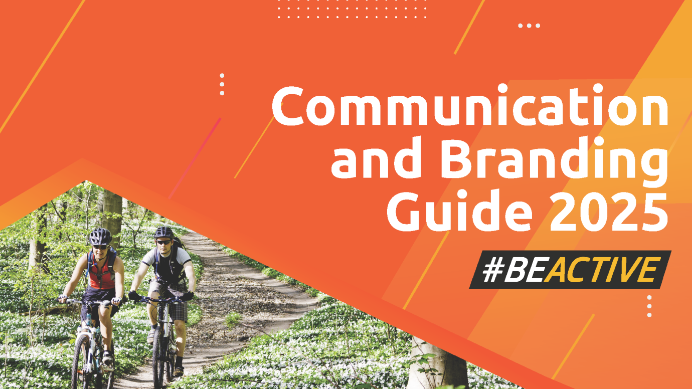 Cover page - European Week of Sport - Communication and branding guide 2025