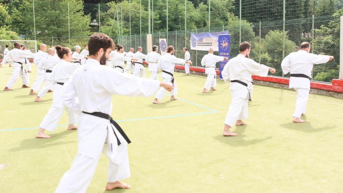 Wellness Martial Arts (no-contact) Outdoor Activity in Doganaccia (Tuscany Mountain)