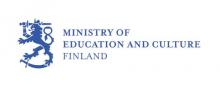 Ministry of Education and Culture of Finland logo