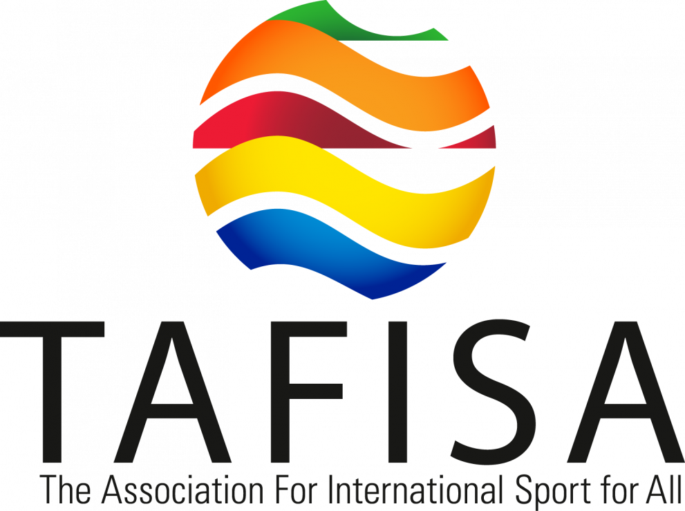 Logo of the Association For International Sport for All (TAFISA)